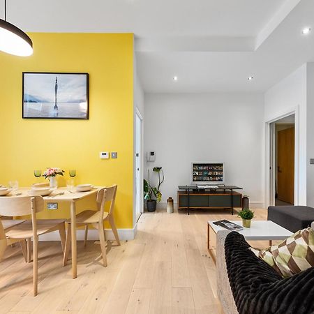 Trendy 2 Bed Flat In Greenwich With Car Parking Londra Exterior foto