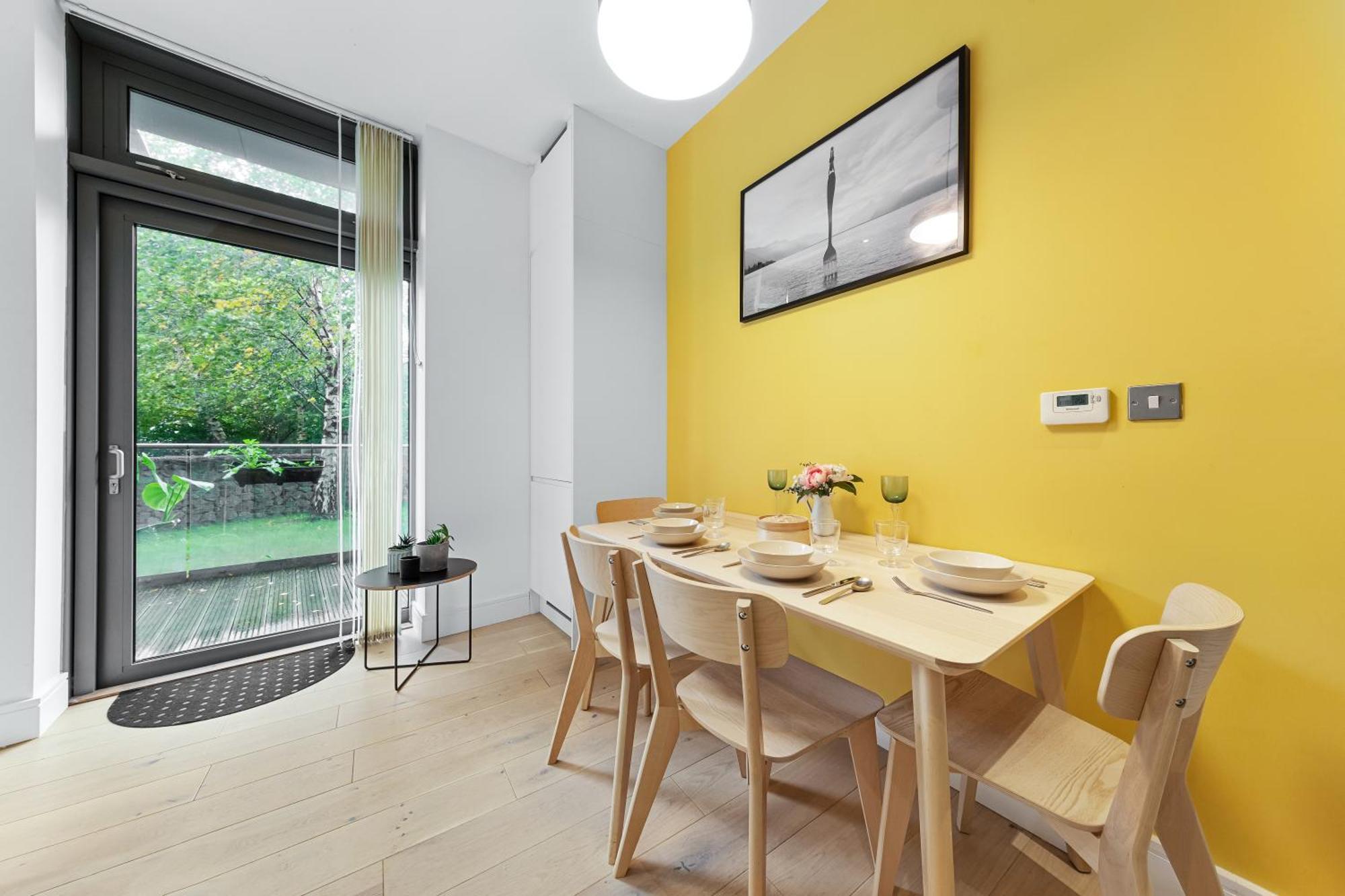 Trendy 2 Bed Flat In Greenwich With Car Parking Londra Exterior foto