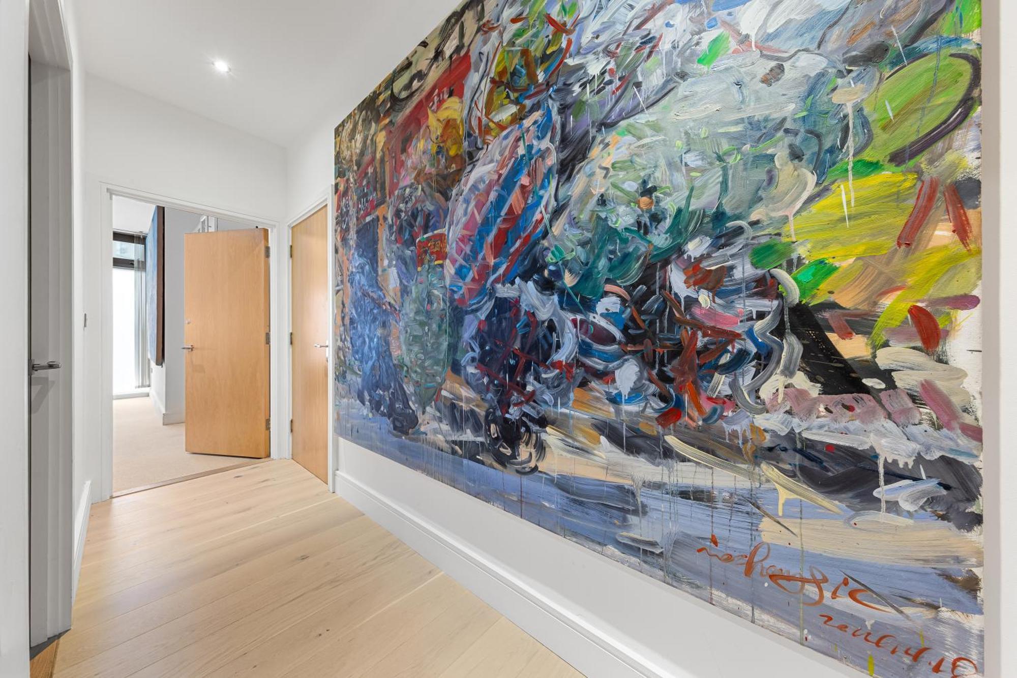 Trendy 2 Bed Flat In Greenwich With Car Parking Londra Exterior foto