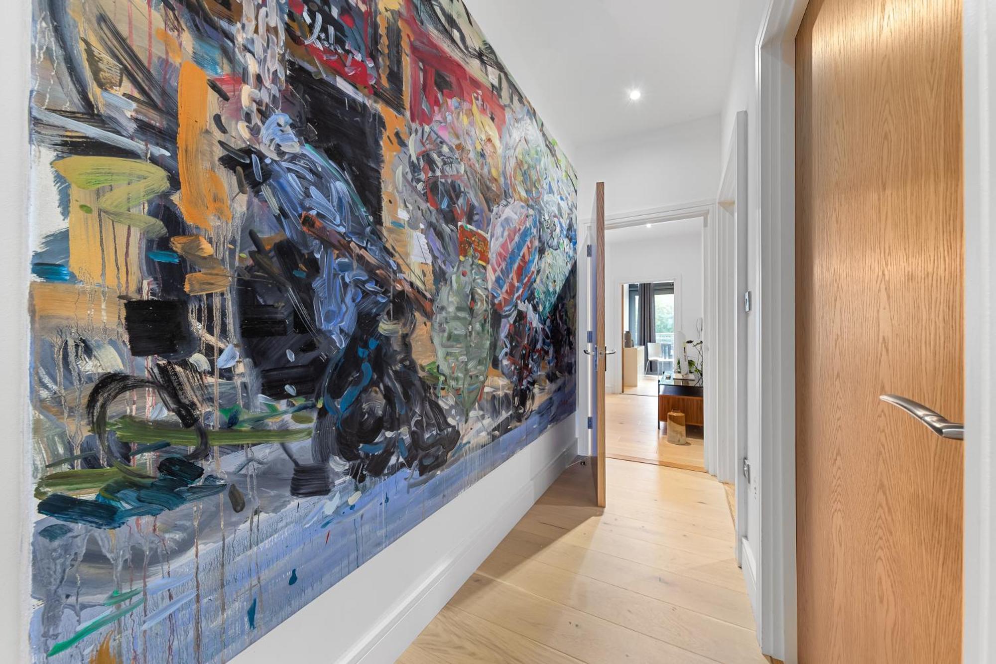 Trendy 2 Bed Flat In Greenwich With Car Parking Londra Exterior foto