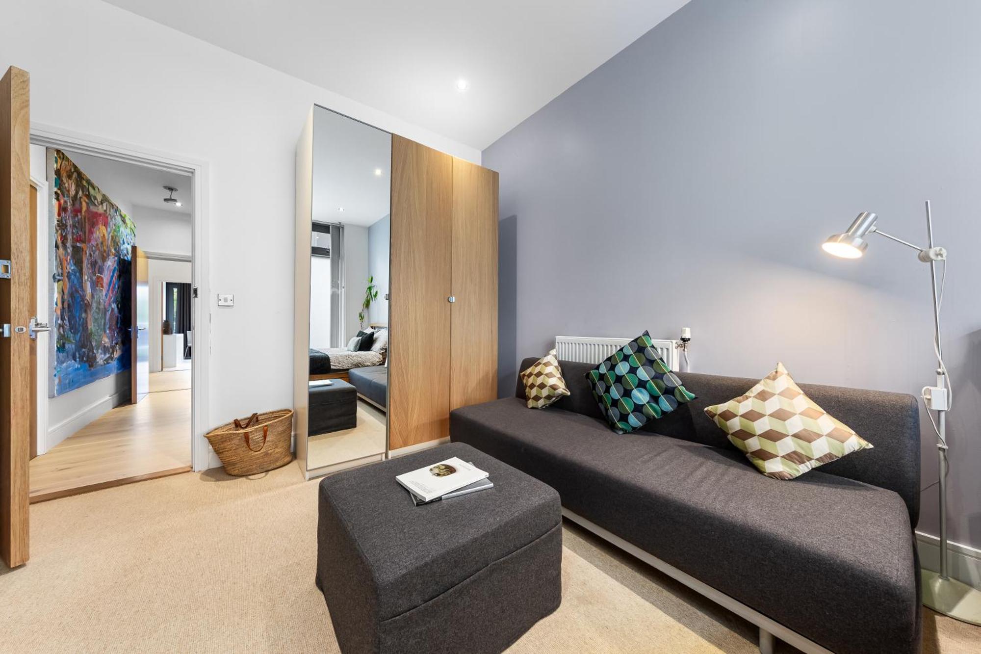 Trendy 2 Bed Flat In Greenwich With Car Parking Londra Exterior foto