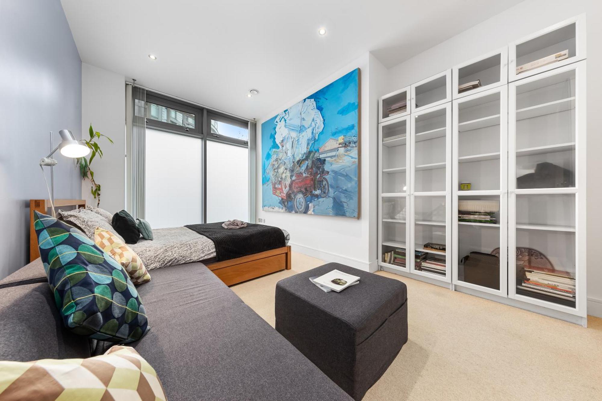 Trendy 2 Bed Flat In Greenwich With Car Parking Londra Exterior foto