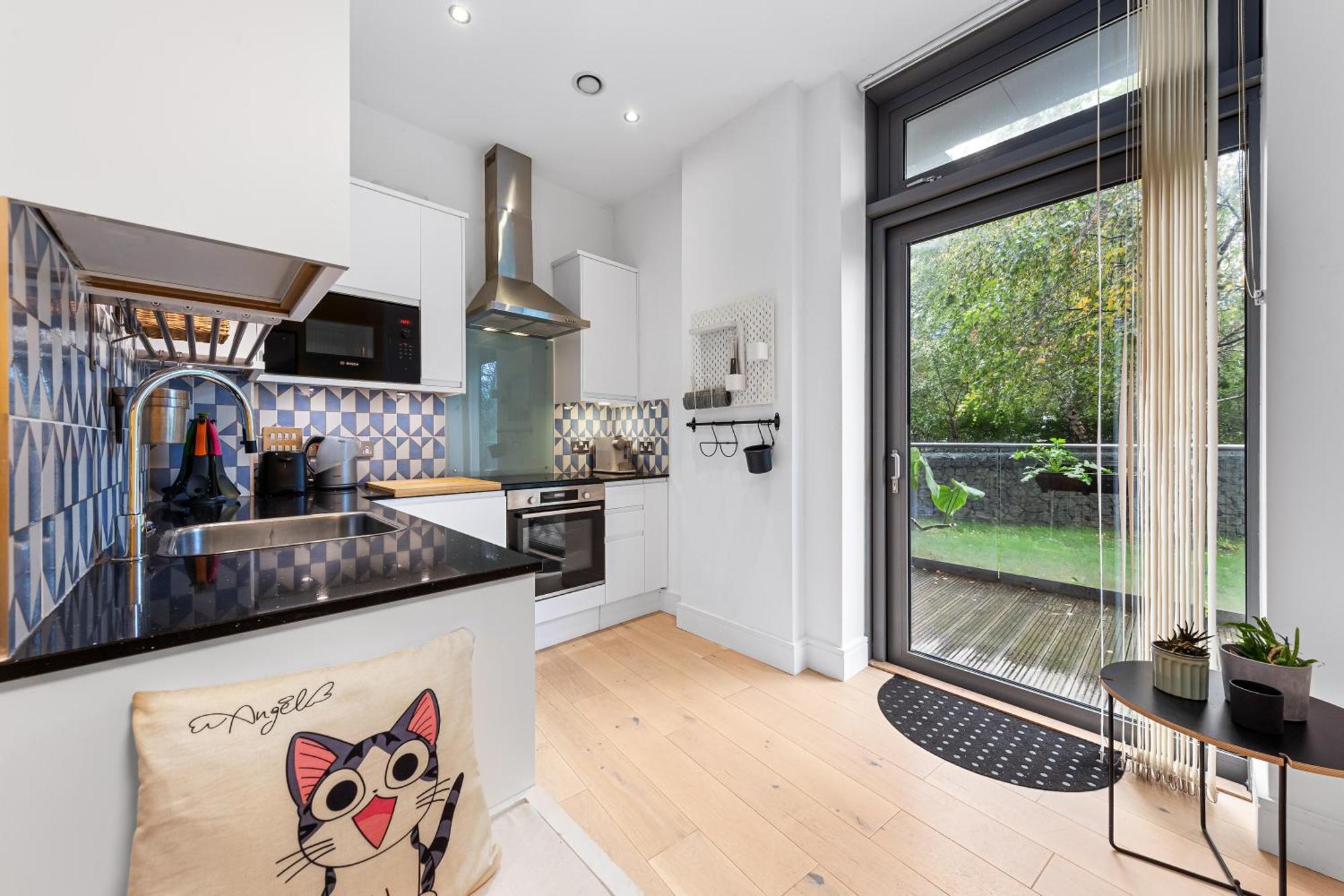 Trendy 2 Bed Flat In Greenwich With Car Parking Londra Exterior foto