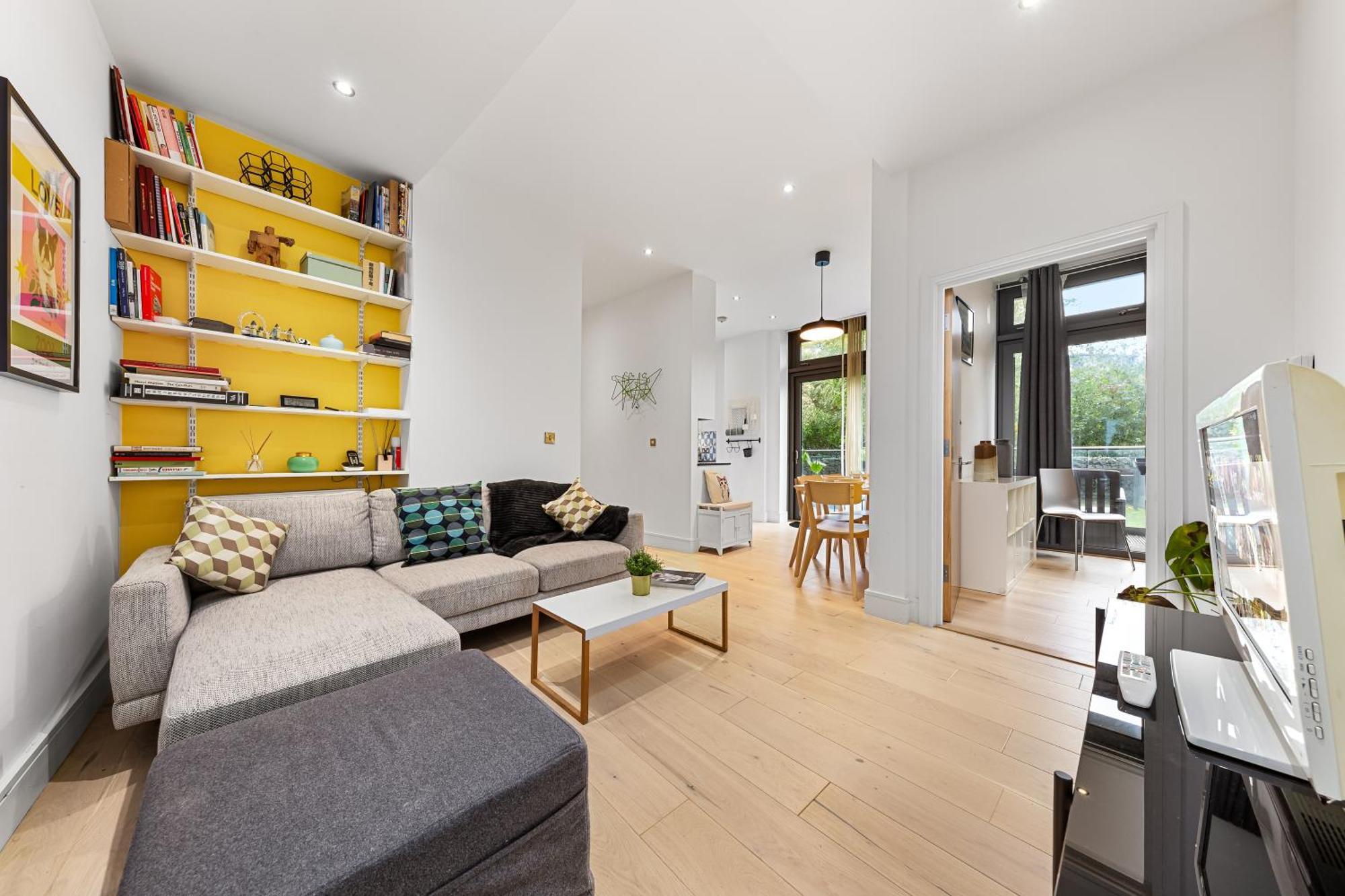 Trendy 2 Bed Flat In Greenwich With Car Parking Londra Exterior foto