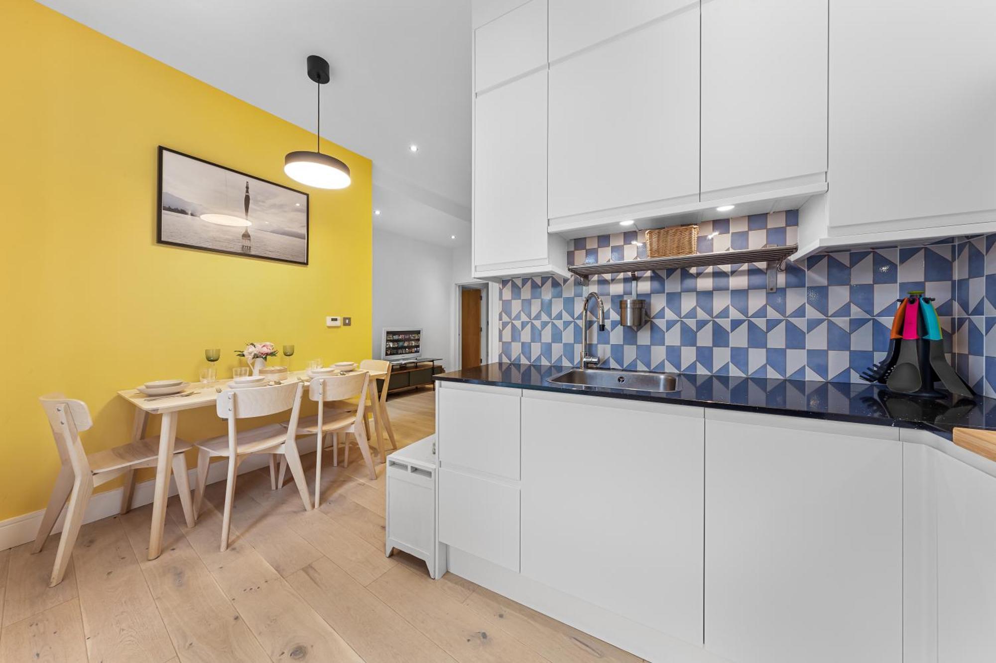 Trendy 2 Bed Flat In Greenwich With Car Parking Londra Exterior foto