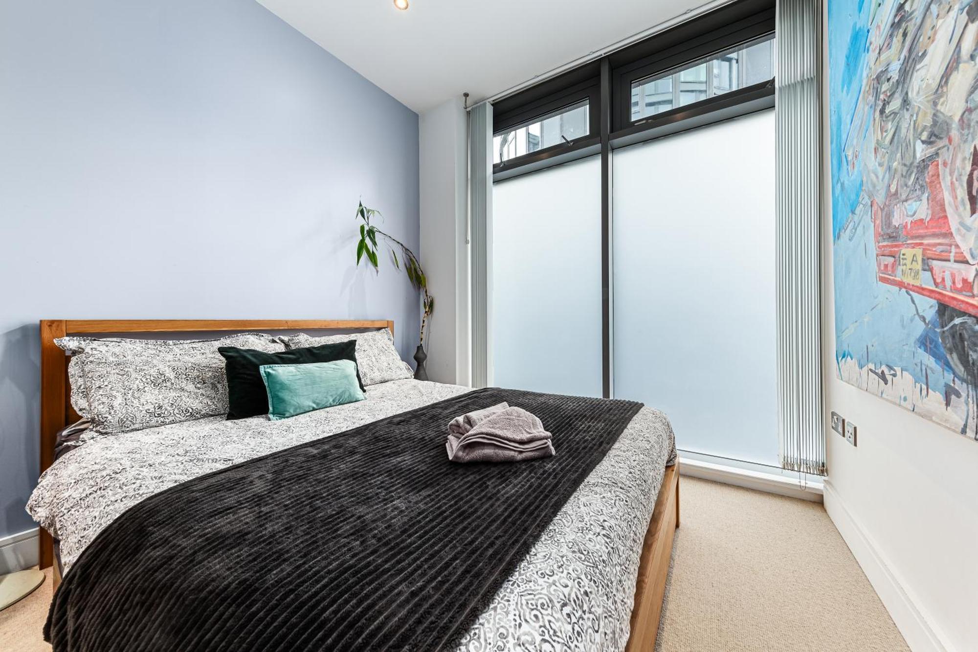 Trendy 2 Bed Flat In Greenwich With Car Parking Londra Exterior foto