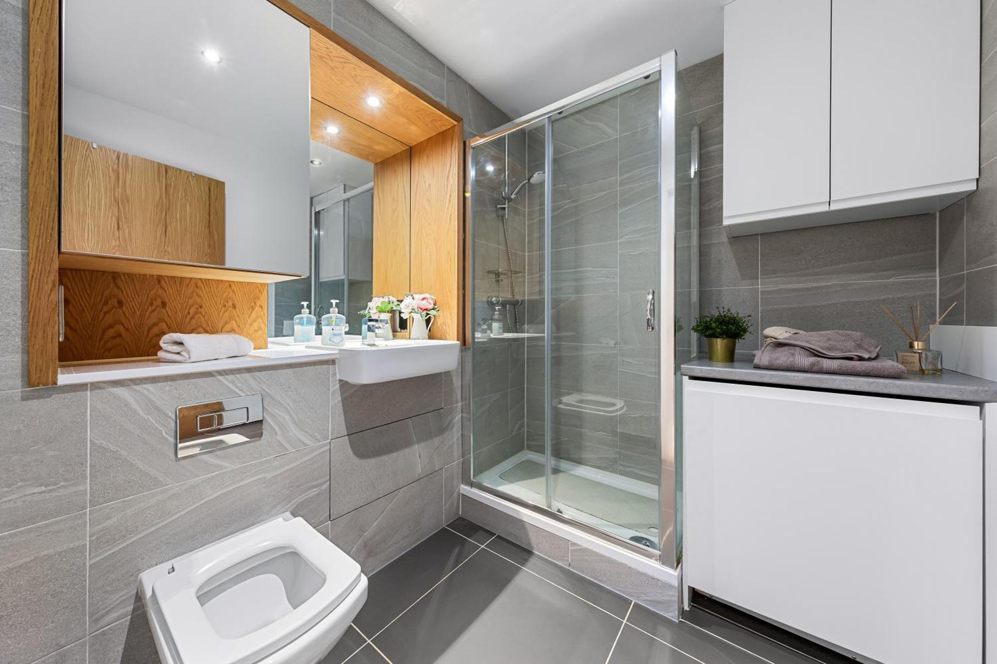 Trendy 2 Bed Flat In Greenwich With Car Parking Londra Exterior foto