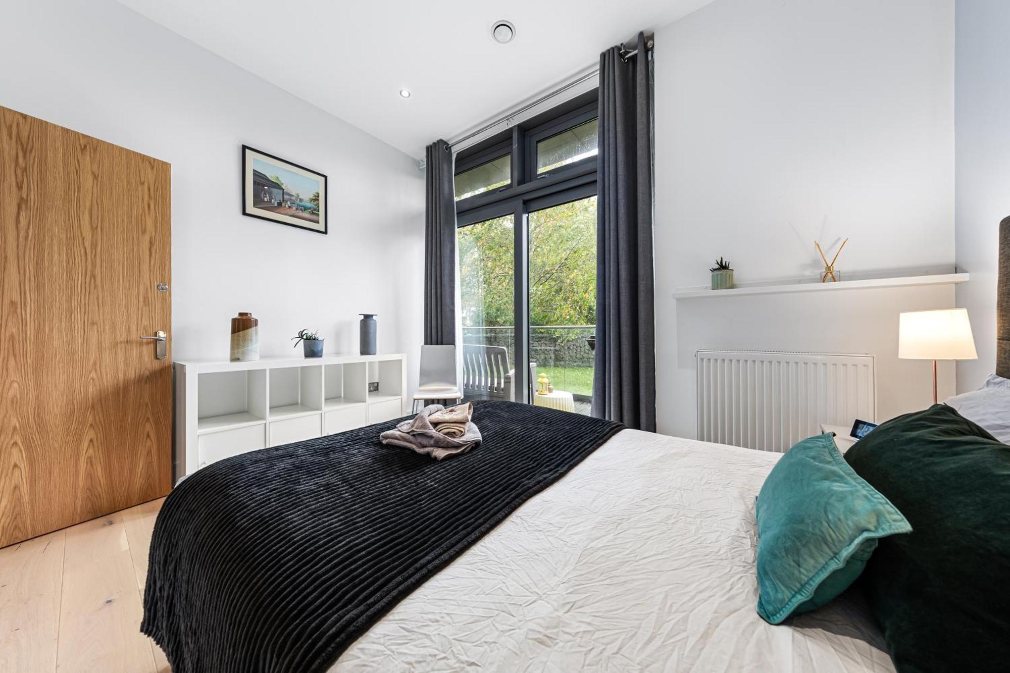 Trendy 2 Bed Flat In Greenwich With Car Parking Londra Exterior foto
