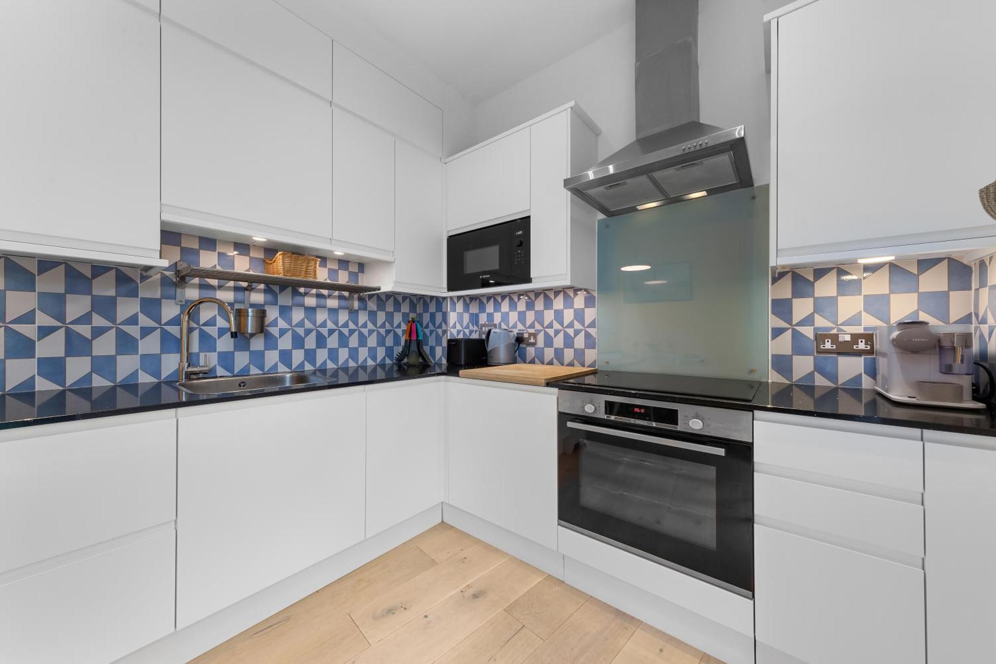 Trendy 2 Bed Flat In Greenwich With Car Parking Londra Exterior foto